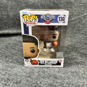 Zion Williamson Funko pop